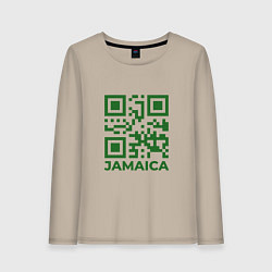 Женский лонгслив QR Jamaica