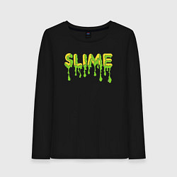 Женский лонгслив SLIME!