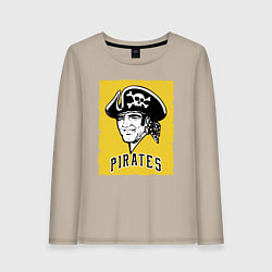 Женский лонгслив Pittsburgh Pirates baseball