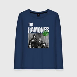 Женский лонгслив The Ramones Рамоунз
