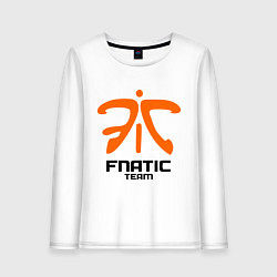 Женский лонгслив Dota 2: Fnatic Team