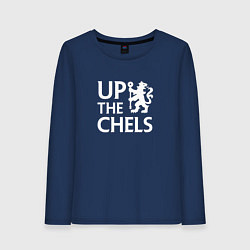 Женский лонгслив UP THE CHELS, Челси, Chelsea