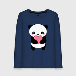 Женский лонгслив КАВАЙНЫЙ ПАНДА KAWAII PANDA