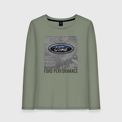 Женский лонгслив Ford Performance