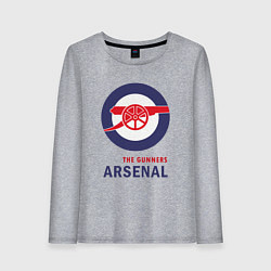 Женский лонгслив Arsenal The Gunners