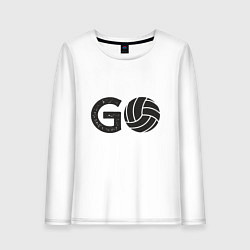 Женский лонгслив Go Volleyball