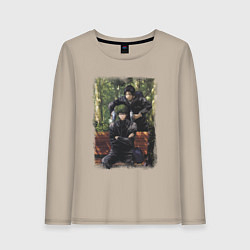 Женский лонгслив Мидорима и Токао