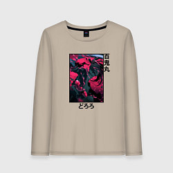 Женский лонгслив Хяккимару в бою