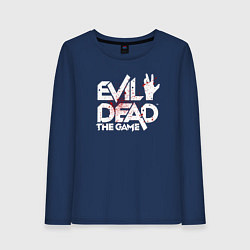 Женский лонгслив Logo Evil Dead in the blood