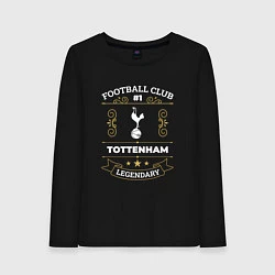 Женский лонгслив Tottenham - FC 1