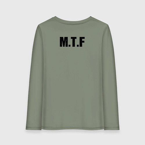 Женский лонгслив Гамма-5 / Авокадо – фото 2