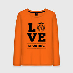 Женский лонгслив Sporting Love Классика