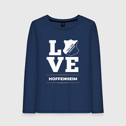 Лонгслив хлопковый женский Hoffenheim Love Classic, цвет: тёмно-синий