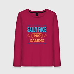Женский лонгслив Sally Face PRO Gaming