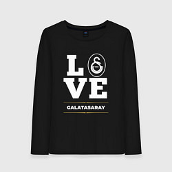 Женский лонгслив Galatasaray Love Classic