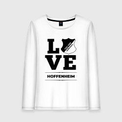 Женский лонгслив Hoffenheim Love Классика