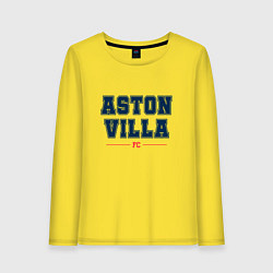 Женский лонгслив Aston Villa FC Classic