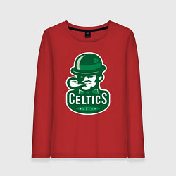 Женский лонгслив Celtics Team