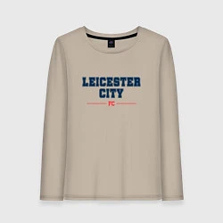 Женский лонгслив Leicester City FC Classic