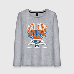 Женский лонгслив NEW YORK KNIKS NBA