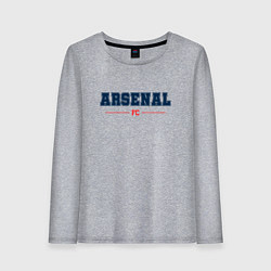 Женский лонгслив Arsenal FC Classic