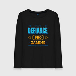 Женский лонгслив Игра Defiance PRO Gaming