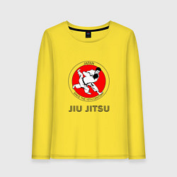 Женский лонгслив Jiu Jitsu: since 16 century