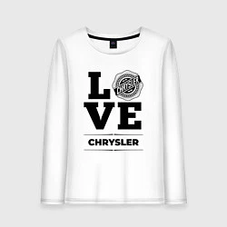 Женский лонгслив Chrysler Love Classic