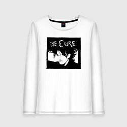 Женский лонгслив The Cure Роберт Смит