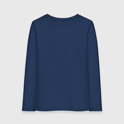 Женский лонгслив Apex Legends в стиле glitch и баги графики / Тёмно-синий – фото 2