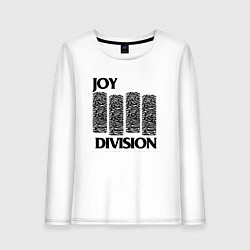 Женский лонгслив Joy Division - rock