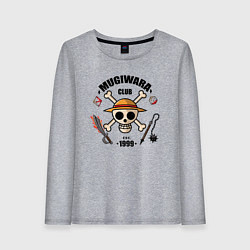 Женский лонгслив Mugiwara club