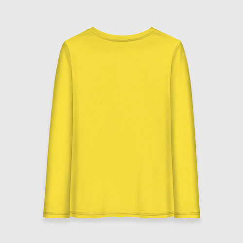 Женский лонгслив Rainbow Six: Ultimate Best Player / Желтый – фото 2