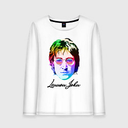 Женский лонгслив Леннон Джон