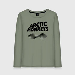 Женский лонгслив Arctic Monkeys