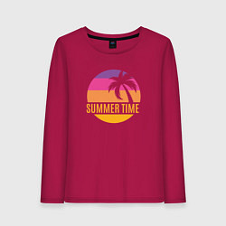 Женский лонгслив Summer time California