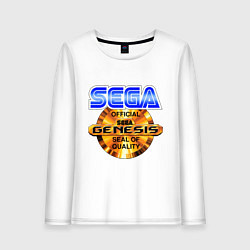 Женский лонгслив Sega genesis medal