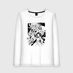 Женский лонгслив Шаман Кинг