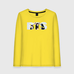 Женский лонгслив BTS art