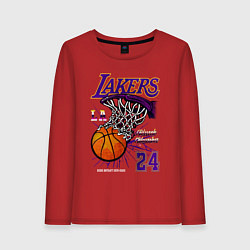 Женский лонгслив LA Lakers Kobe