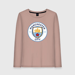 Женский лонгслив Manchester City FC