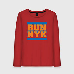 Женский лонгслив Run New York Knicks