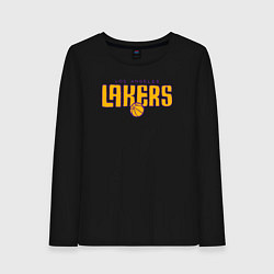 Женский лонгслив NBA Lakers