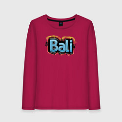 Женский лонгслив Bali