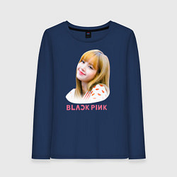 Женский лонгслив Lisa Blackpink