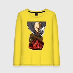 Женский лонгслив Saitama fist