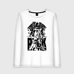 Женский лонгслив Queen rock you