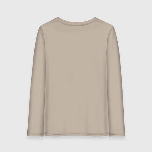 Женский лонгслив Ночная лихорадка / Миндальный – фото 2