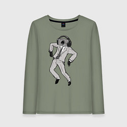 Женский лонгслив Camera man