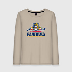 Женский лонгслив Florida panthers - hockey team